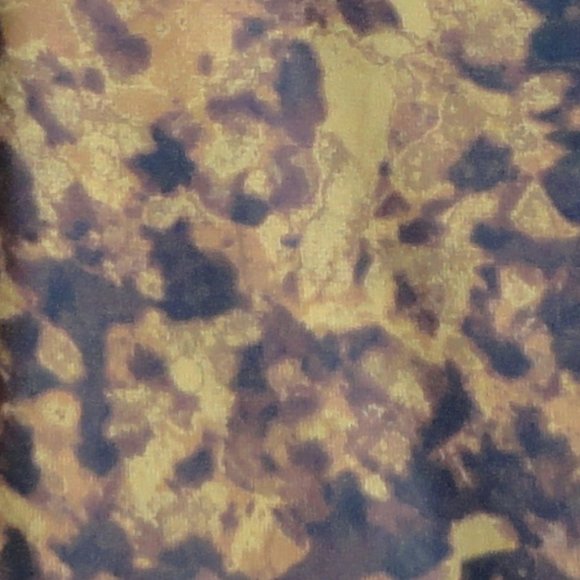 Merona Women’s Sheer Leopard Print Blouse XXL Brown - Picture 3 of 8